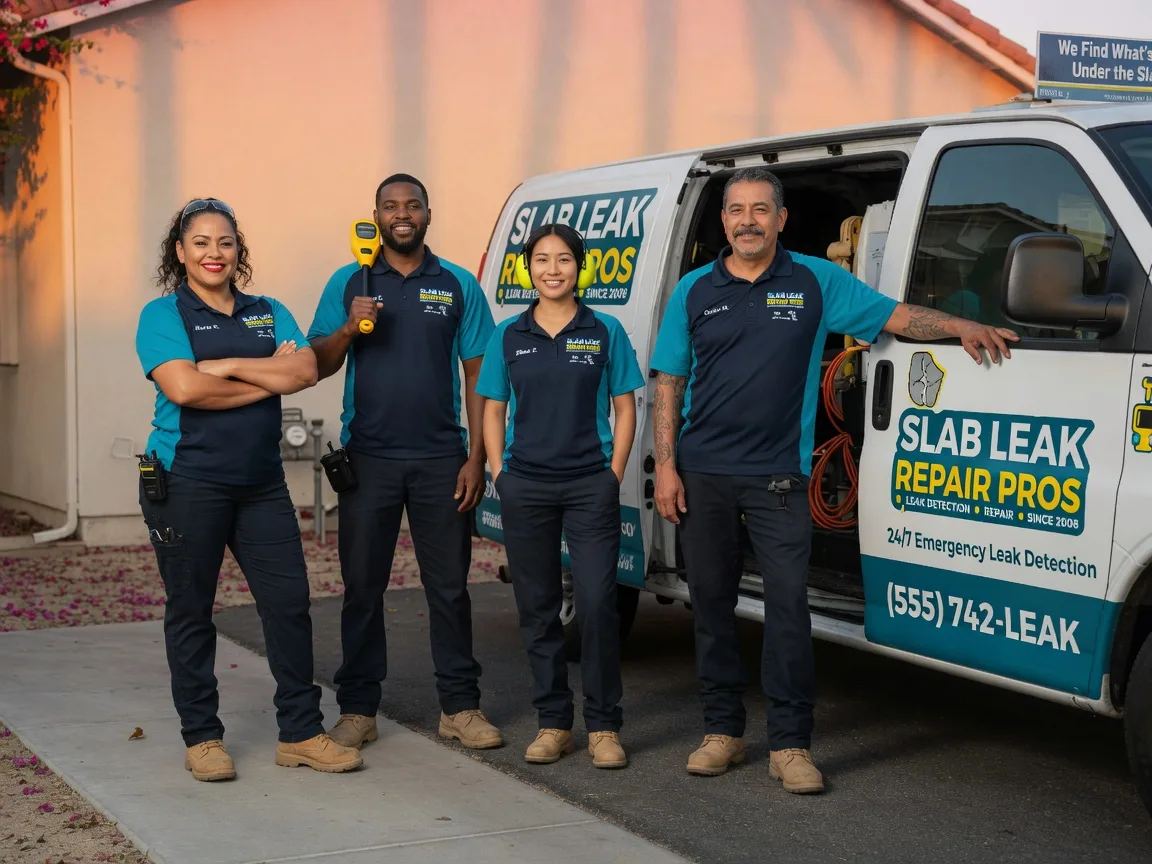 Slab Leak Repair company in Glade, KS