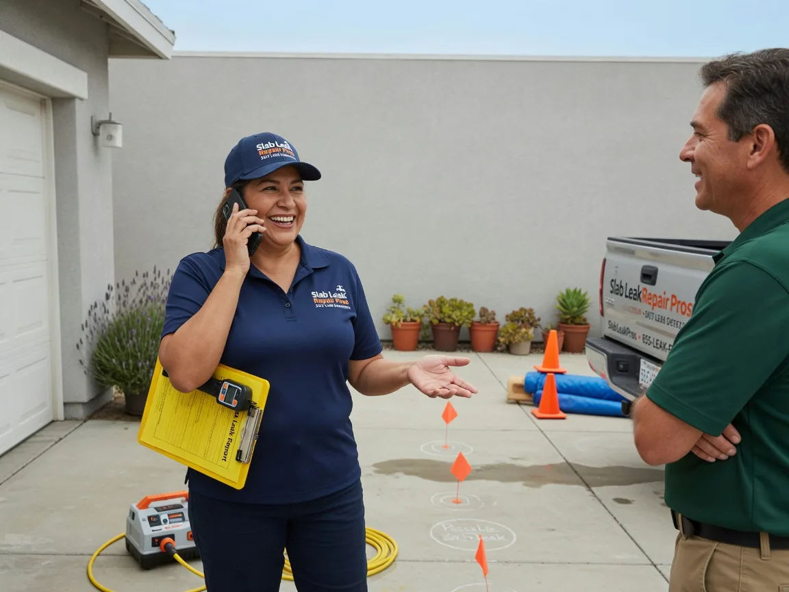 Slab Leak Repair Glade, KS FAQs